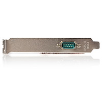 StarTech.com 1 Port Native PCI Express RS232 Serial Adapter Card with 16950 UART PEX1S952 