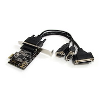 2S1P PCI Express Seriële Parallelle Combokaart met Breakout-kabel