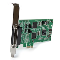 STARTECH.COM PEX4S232485 4PORT PCIE RS232 RS422 RS485 SERIAL CARD 
