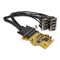 RS232C シリアルインターフェースカード／PCI Express x1／8ポート D