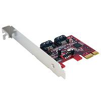 2Port PCIe SATA III eSATA Controller - StarTech.com