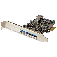 4-poorts PCI Express USB 3.0 kaart
