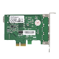 USB 2.0 4ポート増設PCI Expresカード ロープロファイル対応