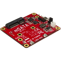 USB to mSATA Converter for Raspberry Pi and Development Boards
