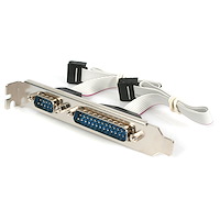 PLATE9M16LP StarTech 1xPort 10Pin Header to   Low Profile DB9 Bracket to 
