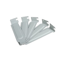 TAN - Couvercle de grille de vidange rond et plat de 15,2 cm fabriqué