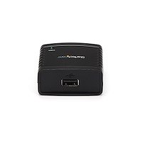 REFURBISHHOUSE Serveur dimpression USB 2.0 Ethernet reseau LPR pour LAN Ethernet reseau Imprimantes partagees Noir