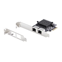 5G/2.5Gマルチギガビット対応PCIe LANカード。PCI Express 2.0 x1対応