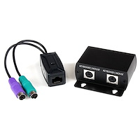 PS/2 Keyboard and Mouse Extender over Cat 5