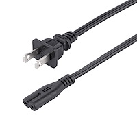 Cable 1m PC BS1363 A C7 Europa - Cables de Alimentación para Ordenadores -  Externos