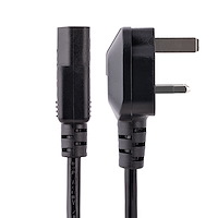 1.2m UK Plug Cavo Di Alimentazione C7 Cavo Di Alimentazione Per HP Dell Sony Samsung Toshiba ASUS Notebook Laptop LG TV - Foto 10