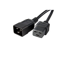 1 ft Computer Power Cord - C19 to C20 - Computer Power Cables ...