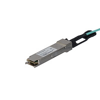 MSA Uncoded 10m/32.8ft 40G QSFP+ to QSFP+ AOC Cable - 40 GbE QSFP+ Active Optical Fiber - 40 Gbps QSFP Plus/Transceiver Module Cable