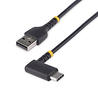 FCR72000, Cliff Câble Fiche USB C - Prise USB C 300mm USB 3.0 Noir