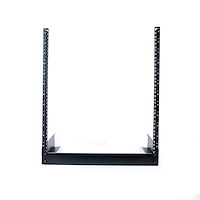 サーバー ラック／12U／19 インチ／2ポスト オープンフレーム型／耐