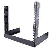 4U 19in Desktop Open Frame Rack 2-Post - Server-Racks | Server