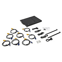 8-Port Rackmount KVM Console with 17” Display