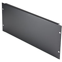 4U Blank Panel for 19 inch Rack - Rack Mount Blanking Panel for Server/Network Racks, Enclosures & Cabinets - 4RU Rack Filler Panel/Spacer/Plates - Solid Panel - Steel