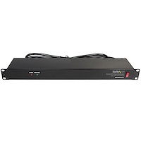 Rackmount PDU with 8 Outlets and Surge Protection - 1U