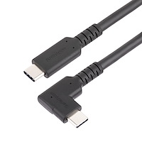 1m (3.3ft) USB-A to USB-C Charging Cable, Durable USB 2.0 Fast Charge &  Sync USB A to USB C Data Cord, Rugged TPE Jacket Aramid Fiber, M/M, 3A,  Black
