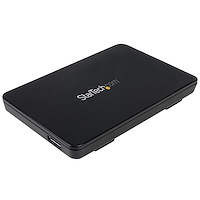 USB 3.1 (10 Gbps) Tool-Free Enclosure for 2.5” SATA Drives