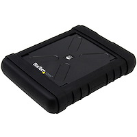 Box Esterno Robusto per Hard Drive - Case esterno anti-shock USB 3.0 a 2,5" SATA 6Gbps HDD/SSD con UASP