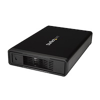 Boîtier pour disque dur SATA de 3,5" - eSATA / USB 3.0 - Sans tiroir