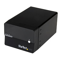 Dual SATA 3,5" Gigabit NAS RAID Festplattengehäuse mit WebDAV und Medienserver