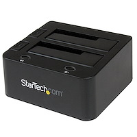 eSATA USB to SATA Hard Drive Docking Station for Dual 2.5 or 3.5in HDD