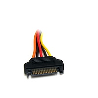 8in 15 pin SATA Power Extension Cable