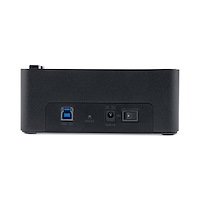 Dual Bay Hard Drive Duplicator and Eraser, Standalone SATA HDD/SSD