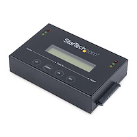 1:1 Standalone Hard Drive Duplicator & Eraser, SATA HDD/SSD Disk Cloner & Eraser, LCD display, TAA Compliant, OS Independent