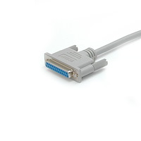Straight-through Serial/Parallel Cable - DB25 M/F