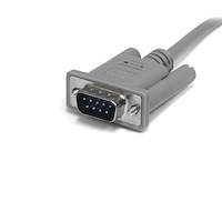 Serial Null Modem Cable F/M (DB9, RS232)
