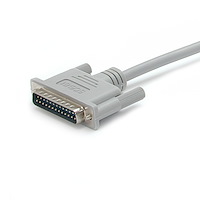 Straight-through Serial/Parallel Cable - DB25 M/M