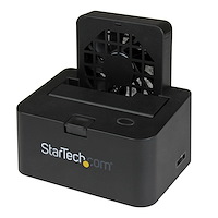 External Docking Station for 2.5in or 3.5in SATA III 6Gbps Hard Drives - eSATA or USB 3.0 with UASP