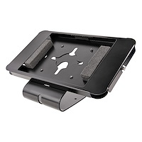 Secure Tablet Stand - Anti-theft Universal Tablet Holder for Tablets up to 10.5" - Lockable & K-Slot Compatible - Desk / VESA / Wall Mount - Security POS Tablet Stand
