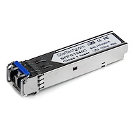 Cisco-compatibele gigabit glasvezel SFP-zendontvangermodule SM LC met DDM - 40 km (mini-GBIC)
