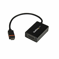 thumbnail image 2 of Cirago DisplayPort To VGA Adapter Cable - 1080p Video Converter For PC/Laptop - Black, 8 Inches 2 of 3