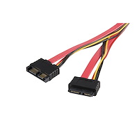 20in Slimline SATA Extension Cable