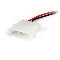 20in Right Angle Slimline SATA to SATA w/ LP4 Power Cable
