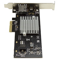 PCIe Netzwerk Adapter mit Intel Chip StarTech.com 1 Port PCI Express Gigabit Ethernet Netzwerkkarte Intel I210 NIC 