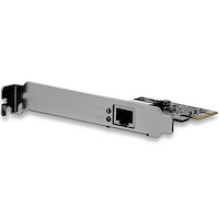 Scheda di Rete Ethernet ad 1 porta - Adattatore PCIe NIC Gbe doppio profilo 802.3a/n 10/100/1000 Mbps