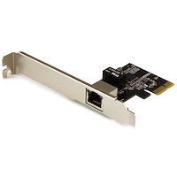 2ポート10GBase-T増設PCIe LANカード NBASE-T対応 - ネットワーク