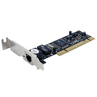 1 Port Low Profile PCI 10/100 Mbps Ethernet Network Adapter Card
