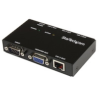 4-poorts VGA Over CAT5 video-extender - 150 m