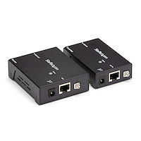 HDMI über CAT5e HDBaseT Extender - POC Stromversorgung über Kabel - Ultra HD 4K