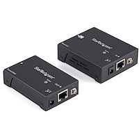Extendeur HDBaseT HDMI sur Cat5e ou Cat6 jusqu'à 100 m - 4K