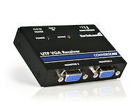 VGA over Cat 5 UTP Video Extender Receiver