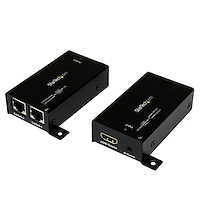 Extender Video Audio HDMI via Cat5/Cat6 con IR - Autoalimentato